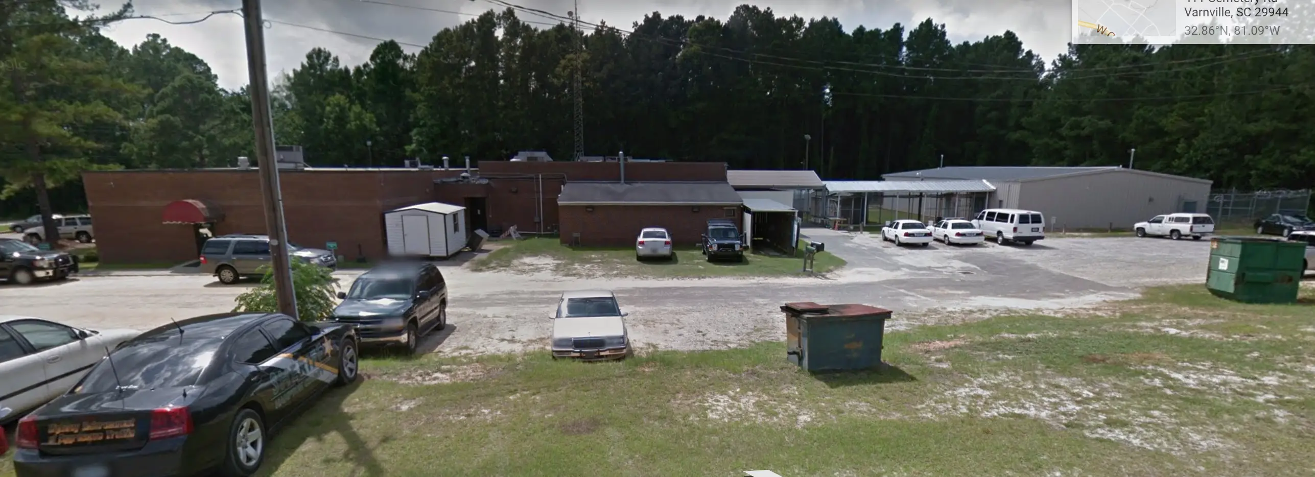 Hampton County Detention Center, Varnville, South Carolina